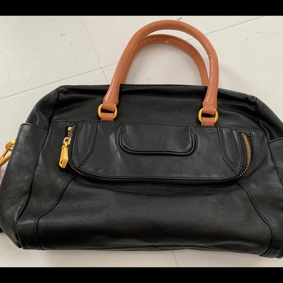 Black Christopher Kon satchel - Picture 5 of 5